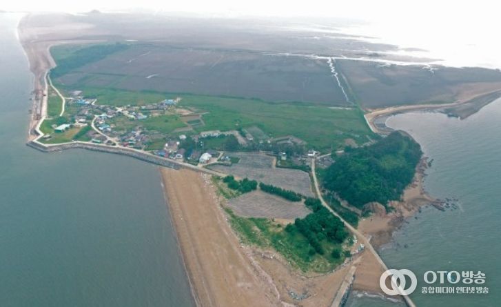 11월의 생태관광지 '서천 금강하구와 유부도'