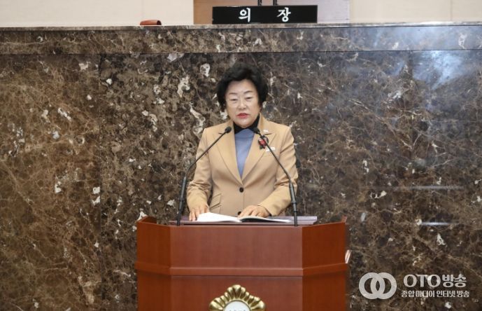 김경희 이천시장 시정연설