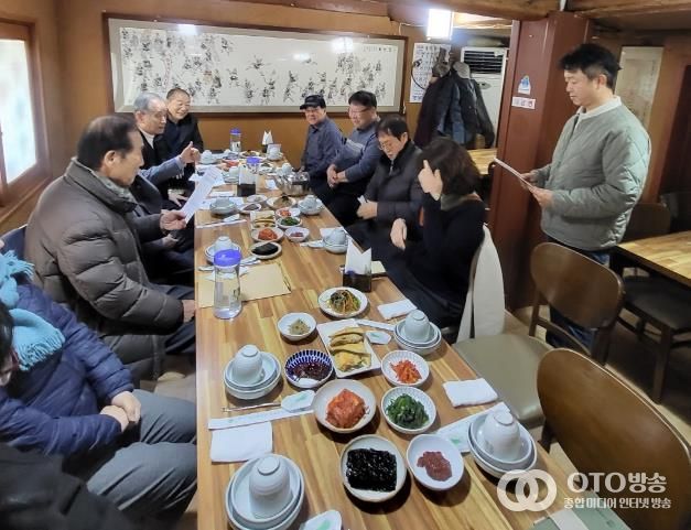 수원시 팔달구·대한노인회 팔달구지회 새빛돌봄문화 조기 정착을 위한 간담회 실시