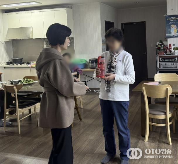 수원시 영통구 광교1동, 관내 경로당 겨울철 안전점검 및 안부확인