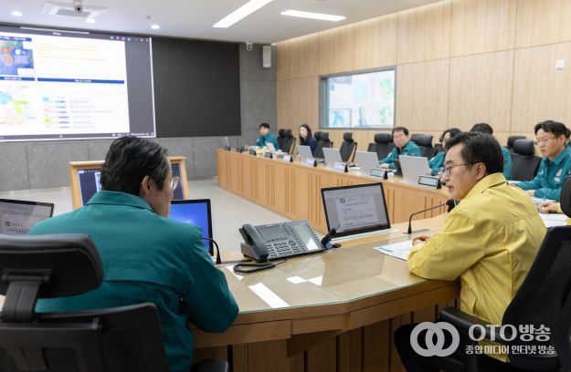대설 대응 상황 점검 나선 김동연 경기도지사, 도-시군 긴급지원체계 가동 등 특별 지시