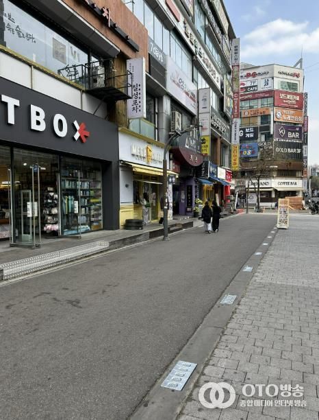 수원시 영통구, 영통3동 직녀광장 중심상가 기능성 빗물받이 교체로 쾌적한 환경 조성
