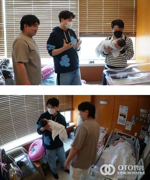 (사진제공 = TV CHOSUN ‘우리 아기가 태어났어요’)