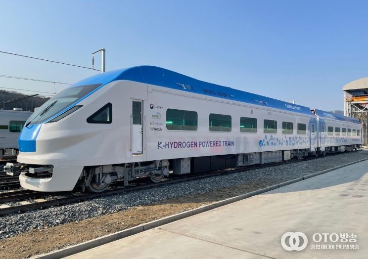 수소전기동차 외관