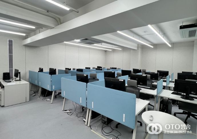 한국국토정보공사(LX) 공간정보안심구역 내부