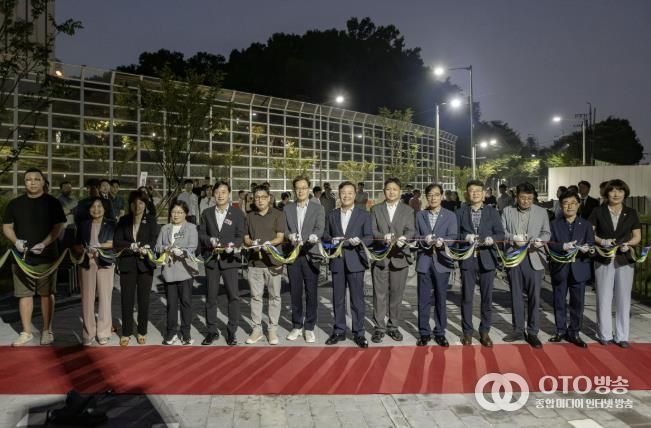 의왕시, 고천지구 수변공원 보행통로 개통…주민불편 해소