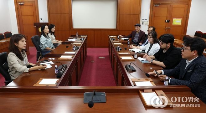 전예슬 오산시의원, 세교2지구 한신더휴 간담회·현장 방문…주민 불편 해소 방안 모색