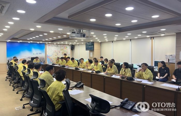 평택시, 행정정보시스템 장애 대응 긴급 대책회의 개최