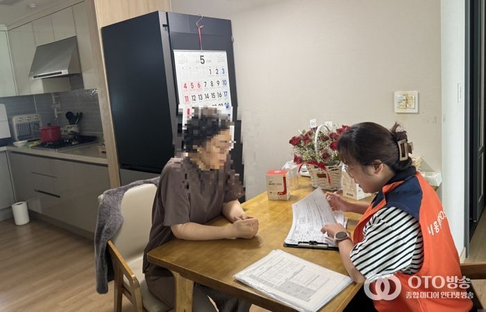 배곧1동, 시흥돌봄SOS센터로 치매노인부부에 맞춤형 돌봄 지원