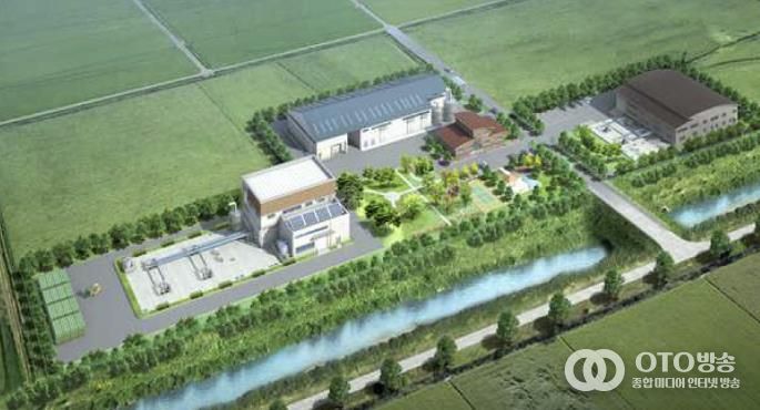 가축분뇨공공처리시설 사진