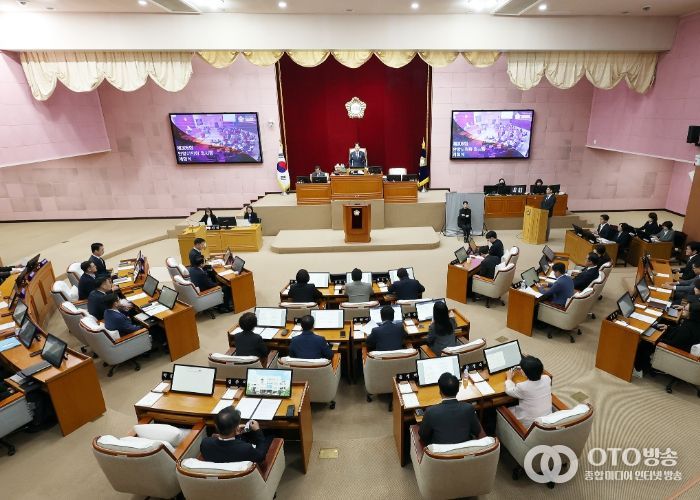 안양시의회, 제306회 임시회 개회