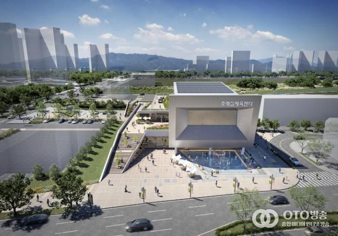 호매실 체육센터 조감도