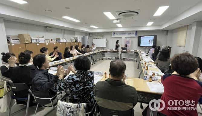 수원시 팔달구 매교동, 슬기로운 손자녀 병법 교육으로 세대공감 확대