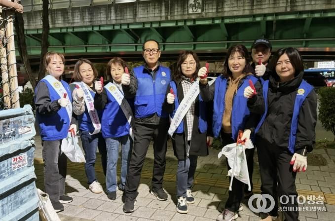 수원시 권선구 세류2동 바르게살기위원회, 무단투기지역 정비활동 실시