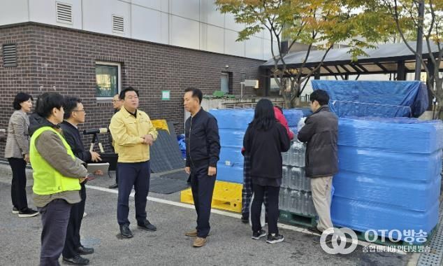 시흥시, 물왕배수지 일대 상수관로 누수 긴급대응 “퇴수작업ㆍ시민 비상급수 지원”