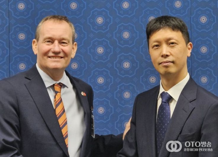 덴마크 NATO·OSCE 의회연맹 대표단 면담