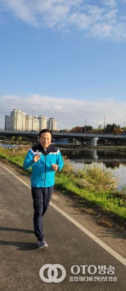 ‘하이러닝 달리기 캠페인’ 참여