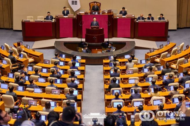 2026년도 예산안 대통령 시정연설(대통령실)