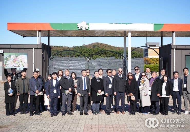 태안국제원예치유박람회 준비상황 점검