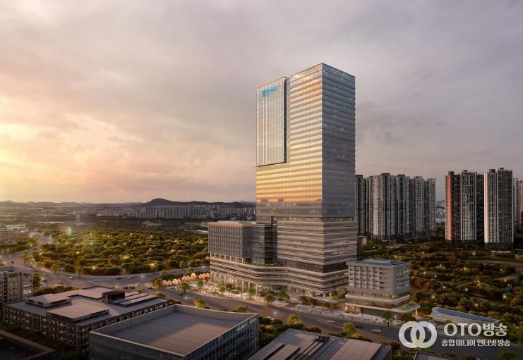 GH Biz&고양 투시도