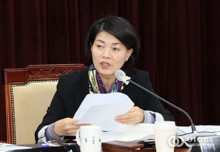 행정사무감사(이현숙 의원)