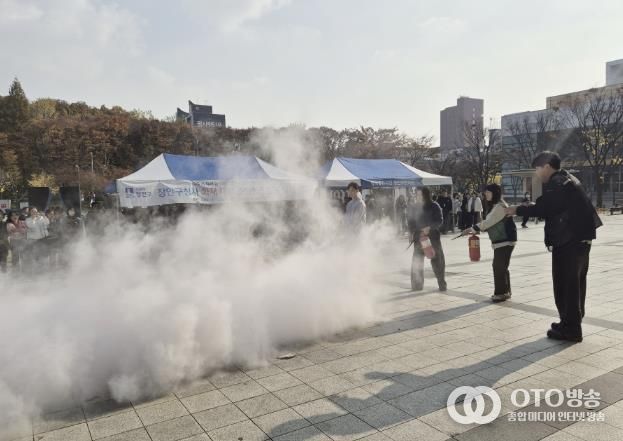 수원시 장안구, ‘2025년 소방합동훈련’ 실시