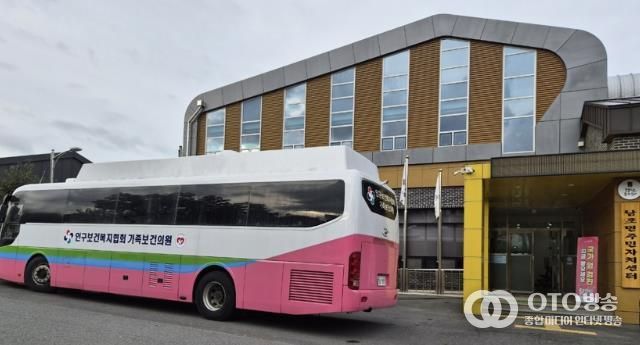 찾아가는 건강검진 사진