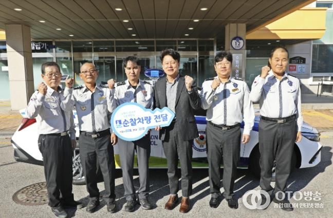 수원시 권선구, 서둔동 자율방범대에 신규 순찰차량 지원