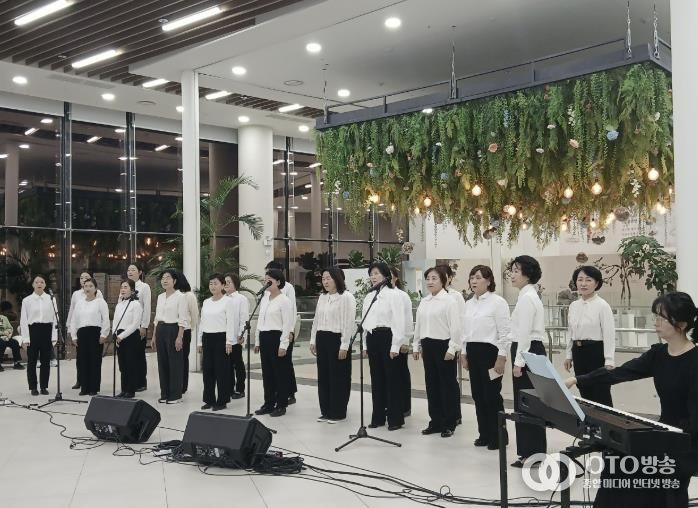 수원시 장안구 여성합창단, 가을맞이 다채로운 공연으로 시민들과 만나