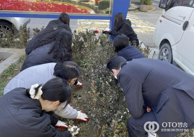 수원시 장안구 연무동, 손바닥정원단과 함께하는 2025년 하반기 정원 조성