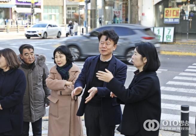 수원시 권선구, ‘새빛만남’ 건의사항 확인 위해 현장방문 실시