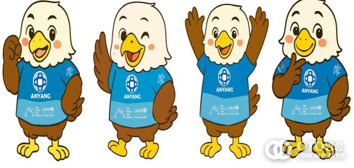 안양시, 아동친화도시 캐릭터 ‘또미’ 공개…밝고 정의로운 어린 독수리