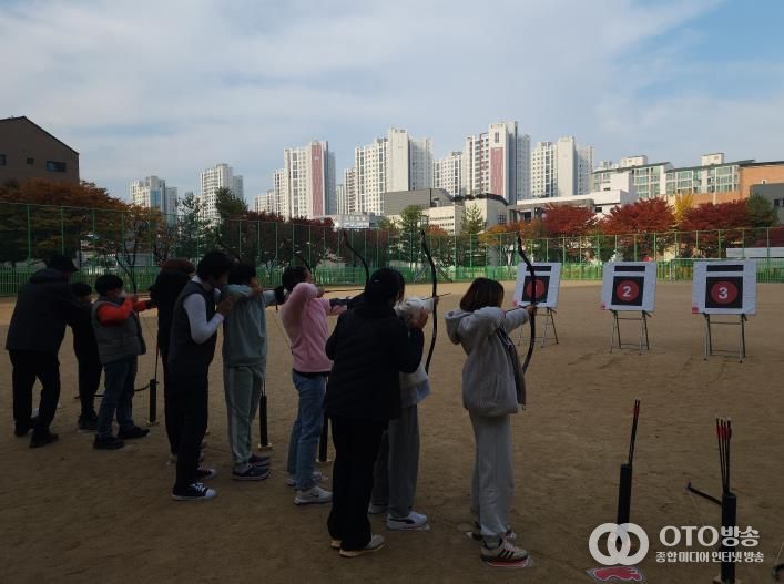 평택시북부청소년문화의집, 청소년 전통 무예 국궁 체험 ‘명궁’ 운영