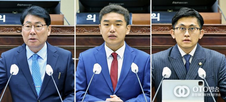 의왕시의회 서창수, 박현호, 한채훈 의원, “유명무실 3대 친화도시 조례 폐지 검토”