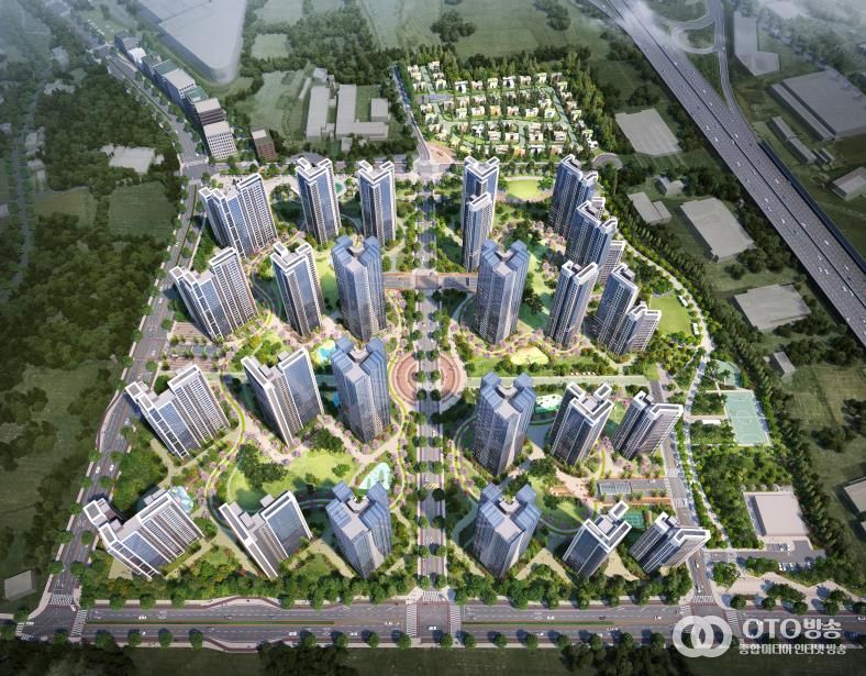 경기도, 안성 공도 진사2지구 도시개발사업 실시계획 인가