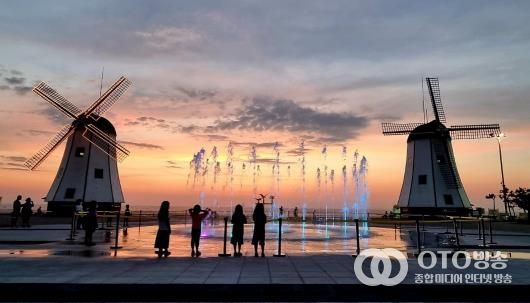 ‘사계절 즐기는 서천 춘장대’ 우수 해수욕장 선정