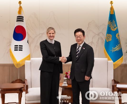 IOC 위원장 접견(대통령실)