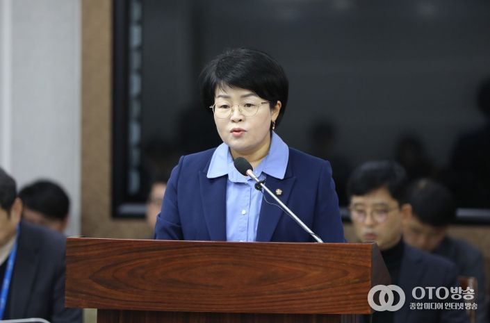 수원특례시의회 환경안전위원회 김경례 의원