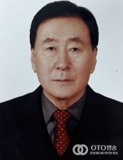 은관문화훈장 수상자(김성율 국가무형유산 수영야류 보유자)