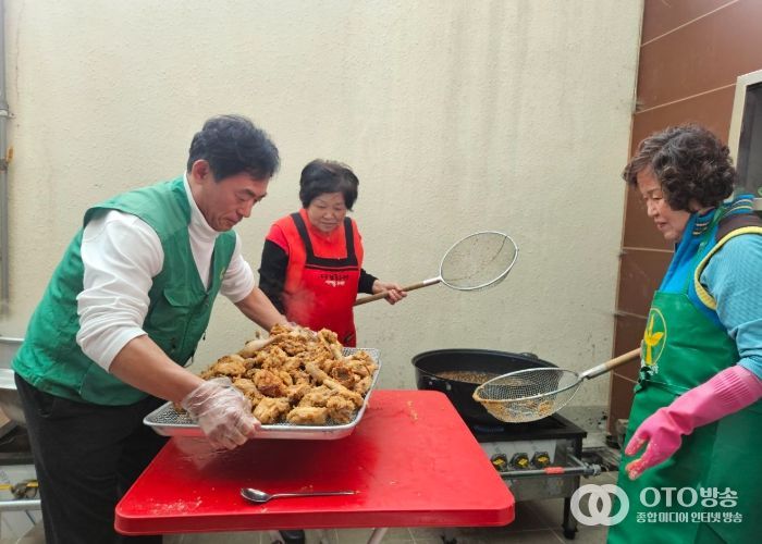 수원시 권선구 구운동 새마을부녀회, 12월 사랑의 반찬 나눔 실시