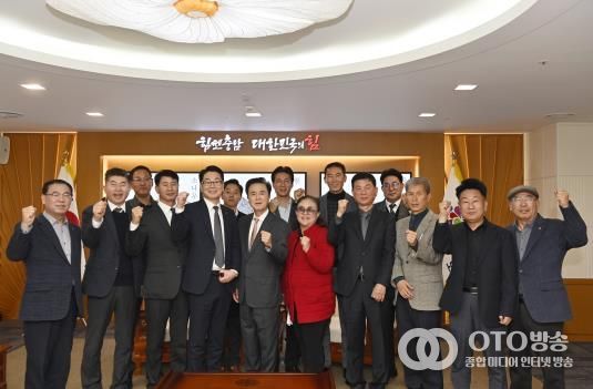 김태흠 지사, 11일 한국공인중개사협회 충청남도회와 간담