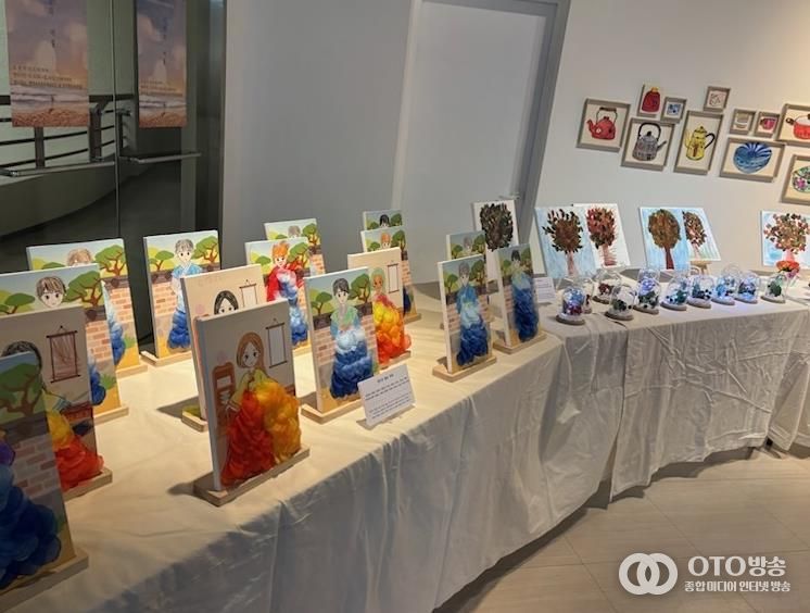 평택북부장애인복지관, 장애인 작품전시회 ‘시선의 머뭄’ 개최