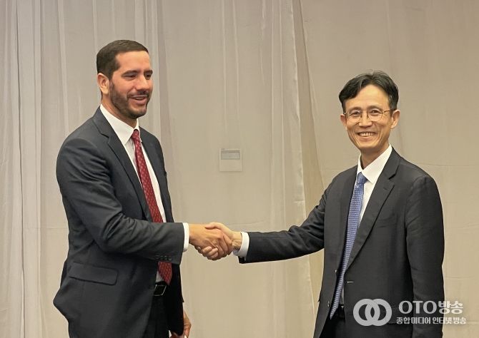 에콰도르 인프라교통부장관 면담