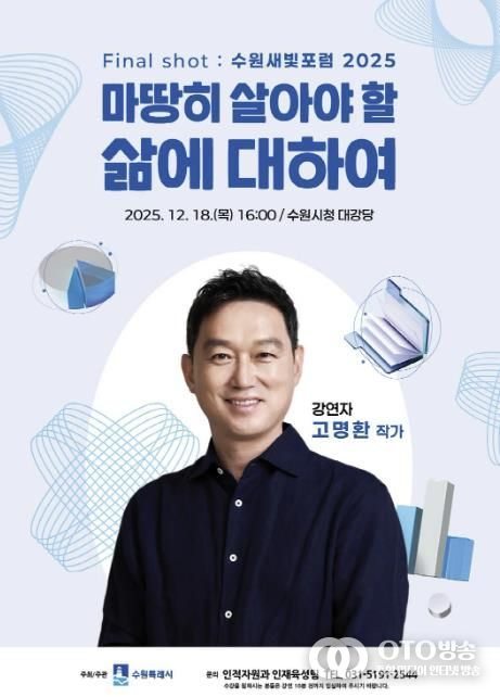 ‘제174회 수원새빛포럼’ 홍보물