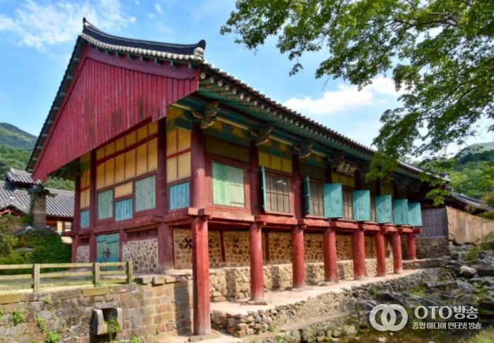 순천 송광사 침계루