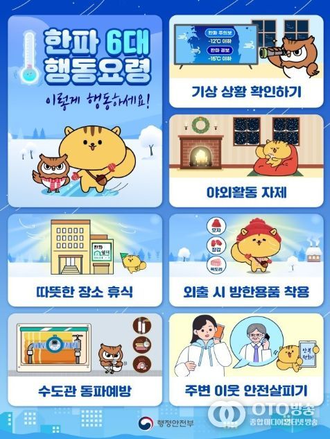 국민행동요령(한파)