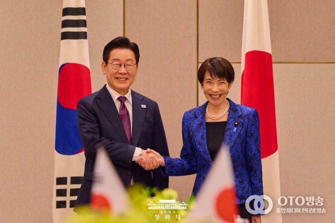 한·일 정상회담 확대회담(청와대)