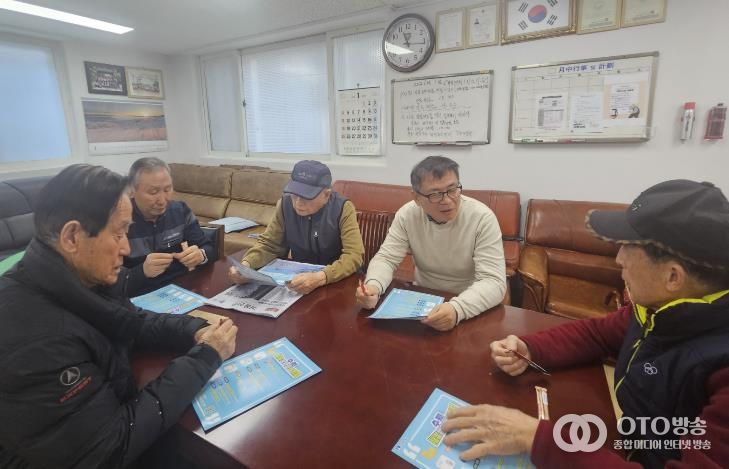 수원시 영통구 영통3동, 한파 속 취약계층 안부 살피기 '총력'
