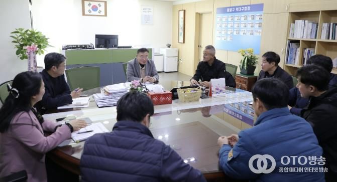 수원시 팔달구, 수원시축구협회 팔달지회와 '현장의 목소리 담는 간담회' 가져