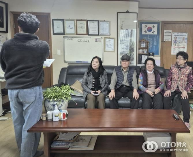 수원시 팔달구, 관내 한파쉼터(경로당) 취약지역 안전점검 실시